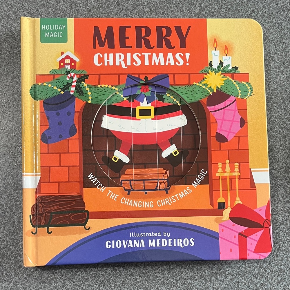 ‘Merry Christmas!’ Kane Miller/Paperpie Holiday Magic Book
